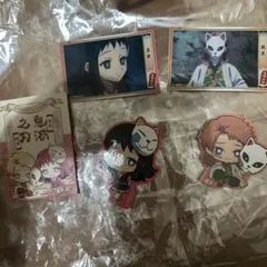 鬼滅の刃 錆兎 真菰 ステッカー