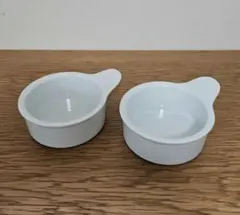 白山陶器　ココット　グラタン皿　２個セットのサムネイル