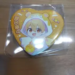 すとぷり るぅと 7周年ハート缶バッチ - メルカリ