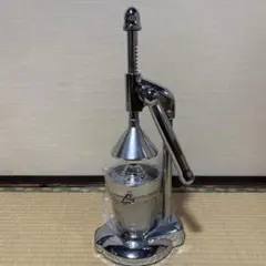 ハンドジューサー レモン絞り器 ステンレス製　手動ハンドル式レモン絞り機のサムネイル