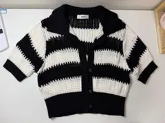 WEGO 半袖カーディガン（フリーサイズ）