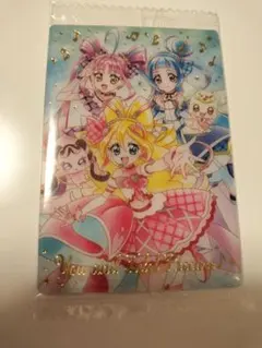 プリキュアカードウエハース11 キミとアイドルプリキュア集合