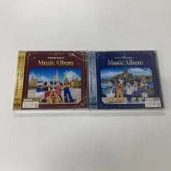 【希少・レア・未開封】東京ディズニーリゾート ミュージックアルバム2点セット