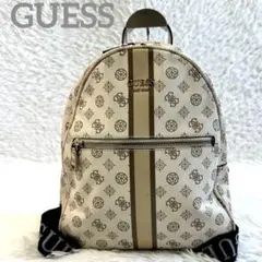 美品✨ゲス モノグラム 総柄 バックパック リュック ロゴのサムネイル