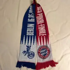 【激レア】FCバイエルンミュンヘン サッカーマフラー DFBポカール ファイナル