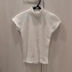 ZARA　フレンチスリーブＴシャツ　Sサイズ　未使用品
