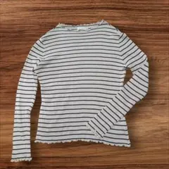 earth music&ecology リブ、メローカットソー YT511