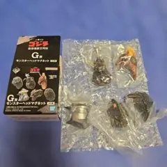 一番くじ ゴジラ G賞 モンスターヘッドマグネット 5種セットのサムネイル