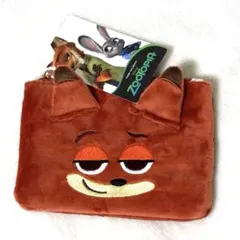 ズートピア　ニック・ワイルド　ティッシュポーチ　ティッシュケース　新品