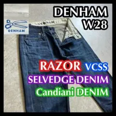 美品】デンハム Candiani製 RAZOR VCSS W27 - メルカリ