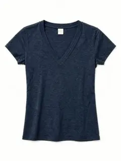 ロンハーマンダークグレー Vネック Tシャツ Sサイズのサムネイル