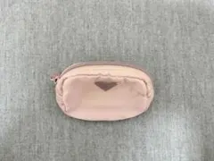 PRADA ナイロン ポーチ ピンクのサムネイル