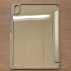 iPad Airケース スタンド機能付き クリア　11インチ