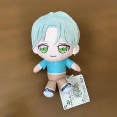 キミとアイドルプリキュア♪ コロっとまんまる　プリフェイスぬいぐるみ　響カイト