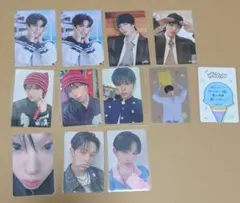 NEXZ ヒュイ トレカセット