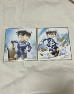 名探偵コナン 色紙セット