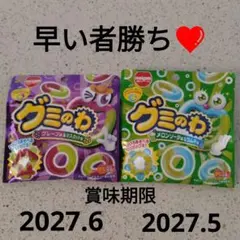 明治チューインガム グミのわ メロンソーダ＆ラムネ グレープ マスカット