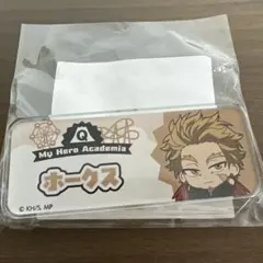 ヒロアカ 富士急コラボ お名前バッジ ホークス