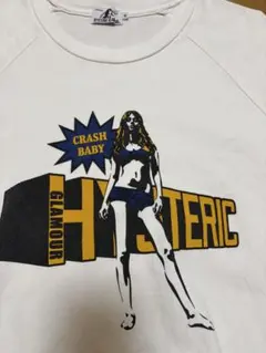 HYSTERIC GLAMOUR ヒスガール　ラグランカットソー 七分丈Mのサムネイル