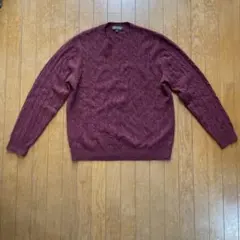 ★brooks brothers ブルックスブラザーズ　　ケーブルニット　ウール