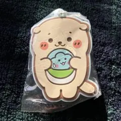 しろたん &らっこいぬカプセルラバーマスコット