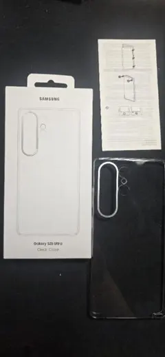 Samsung Galaxy S25 Ultra Clear Case