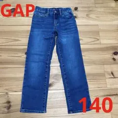 GAP デニムパンツ　ストレッチ　ストレート　長ズボン　デニム サイズ140