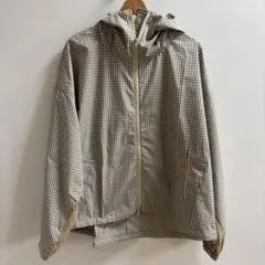 ハグオーワー チェックUVカットマウンテンパーカー - メルカリ