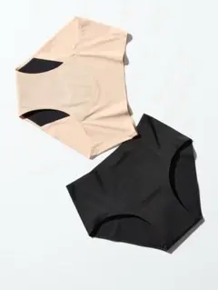 エアリズム吸水サニタリーショーツ ジャストウエスト 2枚【4/10木曜削除予定】