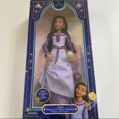 ディズニー　アーシャDisney WISH Asha Singing Dollのサムネイル