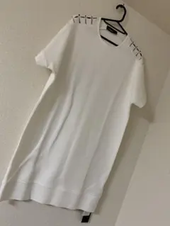 未使用　ディーゼル ブラックゴールド スウェット地 ワンピース