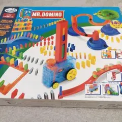 【美品】MR.DOMINO パビリオンドミノ 知育 おもちゃ ドミノのサムネイル