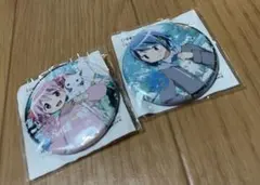 まどマギ　缶バッジセット　美樹さやか　鹿目まどか