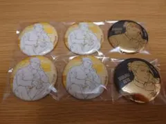 呪術廻戦PLAZA rest 懐玉・玉折 TD缶バッジ 夏油傑 6点セット