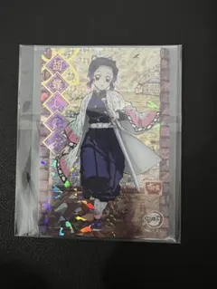 鬼滅の刃ステンドグラスカード2 胡蝶しのぶ 自販機ver. レア - メルカリ