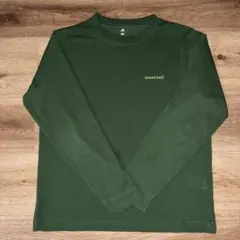 モンベル　長袖Tシャツ