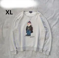 n*k様 Polo Ralph Lauren ポロベア トレーナー XL