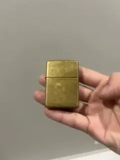 zippo ARMOR ジッポ　アーマー真鍮　brass