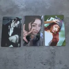 ユンジン　トレカ　ルセラフィム　ユニバ　ラキドロ　3回目　CRAZY