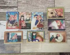 スパイファミリー カードウエハース 8枚セット