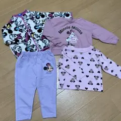 ミニーマウス 4点セット 90サイズ