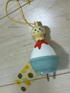 ちいかわ 一番くじ 風鈴 うさぎ 箱無し