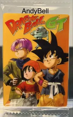 最新弾 ドラゴンボール イタジャガ 9弾 9-30悟空&パン&トランクス CR