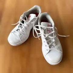 adidas Stan Smith ホワイト シューズジュニア　ダンス