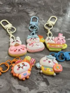 【新品未使用】ちいかわ　ハチワレ　キーホルダー