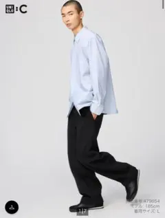 ユニクロC スウェットワイドパンツ⭐︎新品未使用