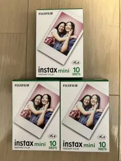 FUJIFILM instaxminiインスタントフィルム 30枚