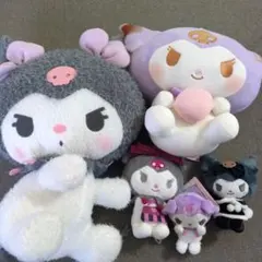 クロミちゃん　ぬいぐるみ　セット　サンリオ　5個