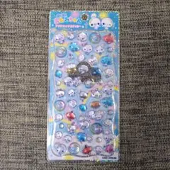 あわわちゃん　プチドロップステッカー　ボンボンドロップシール