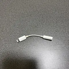 Appleイヤホン変換アダプタ